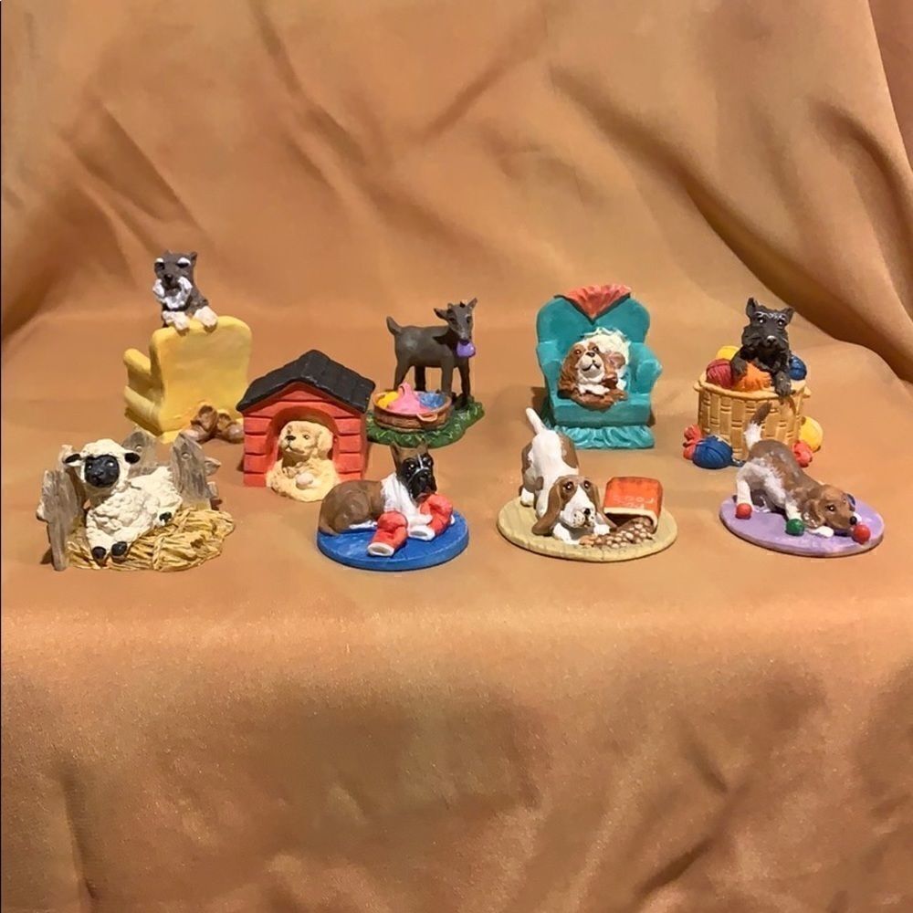 Vintage Miniature Animal Figures - Pick any 5.